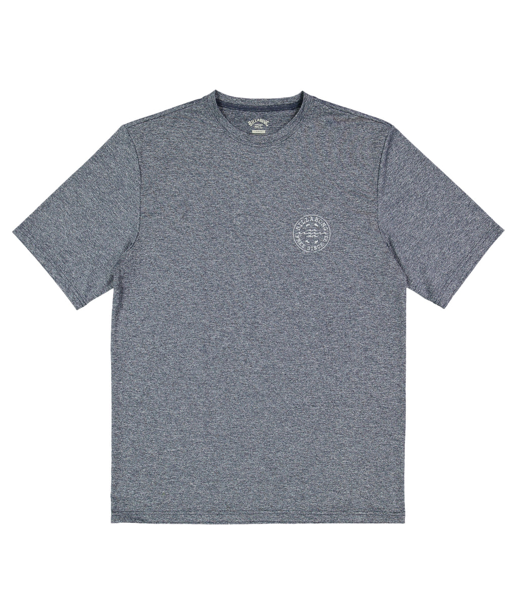 Billabong Big Wave Daz Lf Ss in NAVY HEATHER