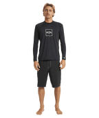 Billabong Boxed Arch Rf Ls in BLACK