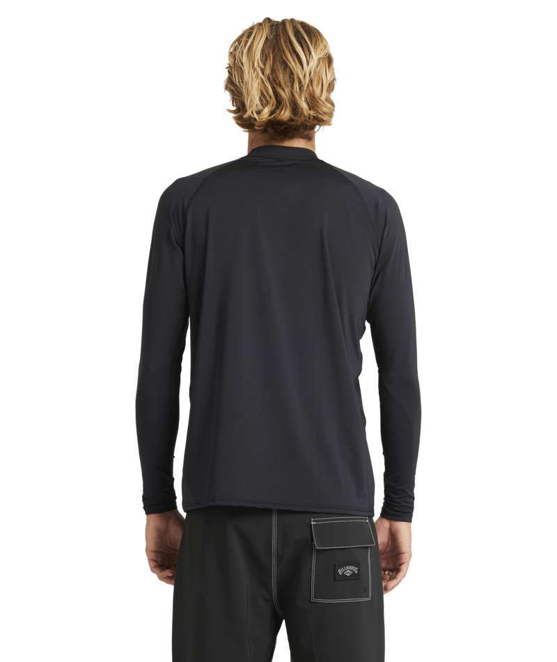 Billabong Boxed Arch Rf Ls in BLACK