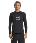 Billabong Boxed Arch Rf Ls in BLACK