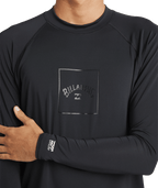Billabong Boxed Arch Rf Ls in STEALTH
