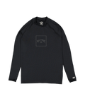Billabong Boxed Arch Rf Ls in STEALTH