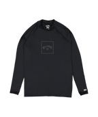 Billabong Boxed Arch Rf Ls in STEALTH