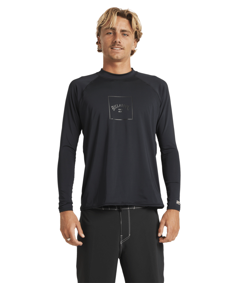 Billabong Boxed Arch Rf Ls in STEALTH