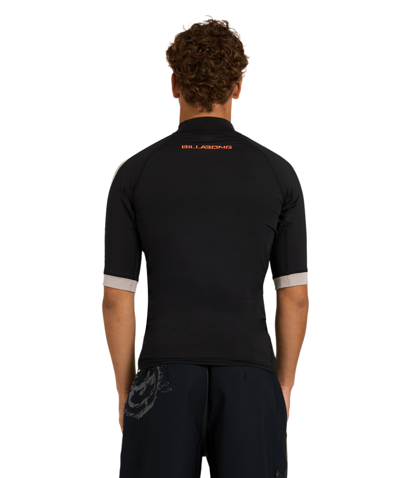 Billabong Spec Panel Pf Ss in BLACK