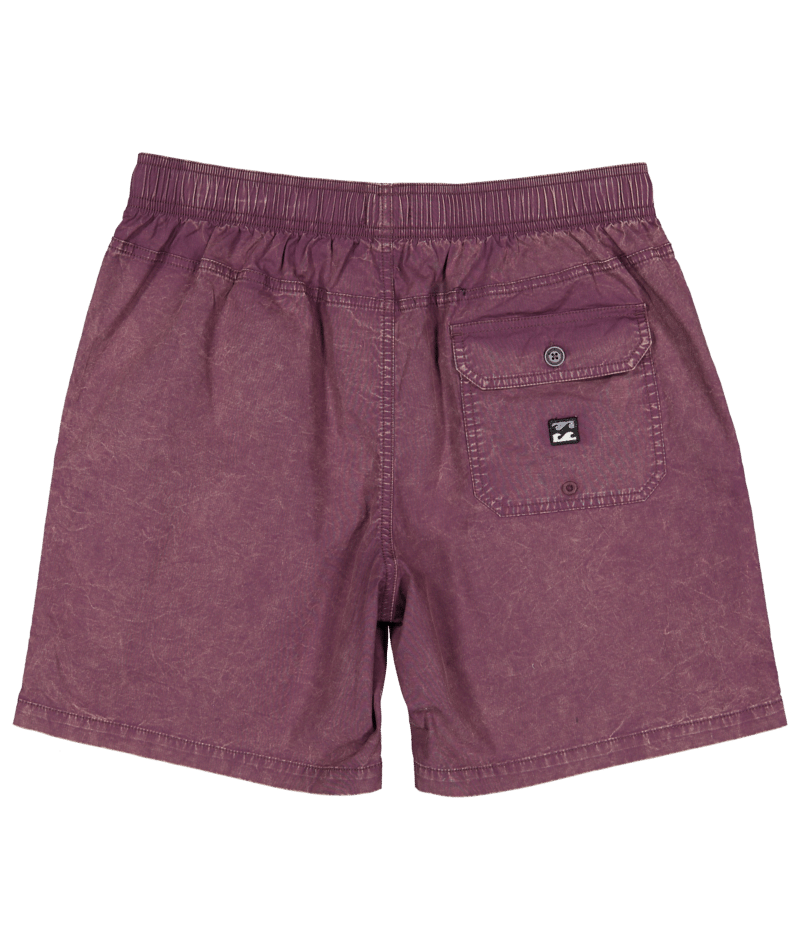 Billabong Mario 2.0 in Burgundy