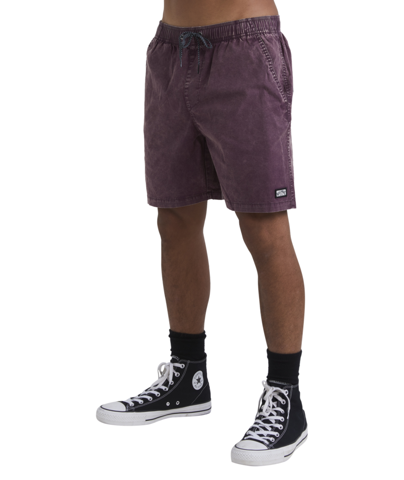 Billabong Mario 2.0 in Burgundy