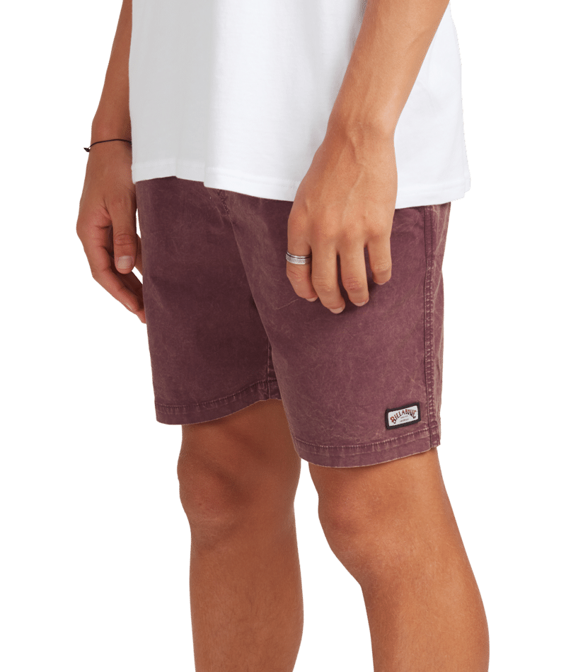 Billabong Mario 2.0 in Burgundy