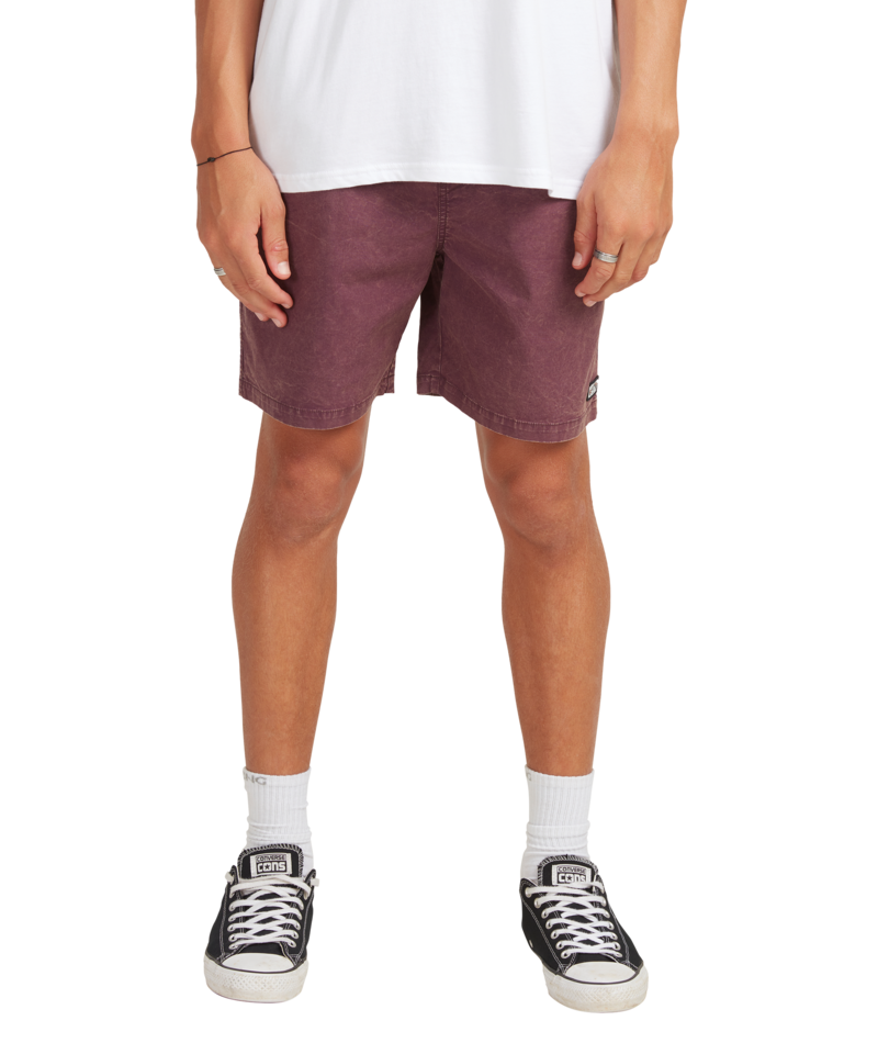 Billabong Mario 2.0 in Burgundy