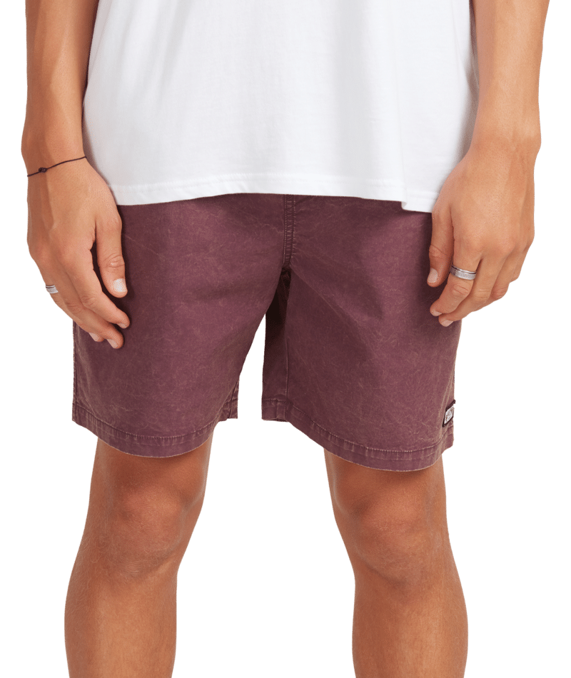 Billabong Mario 2.0 in Burgundy