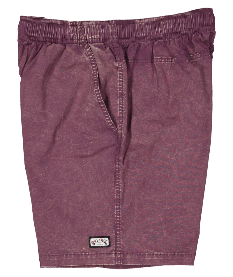 Billabong Mario 2.0 in Burgundy