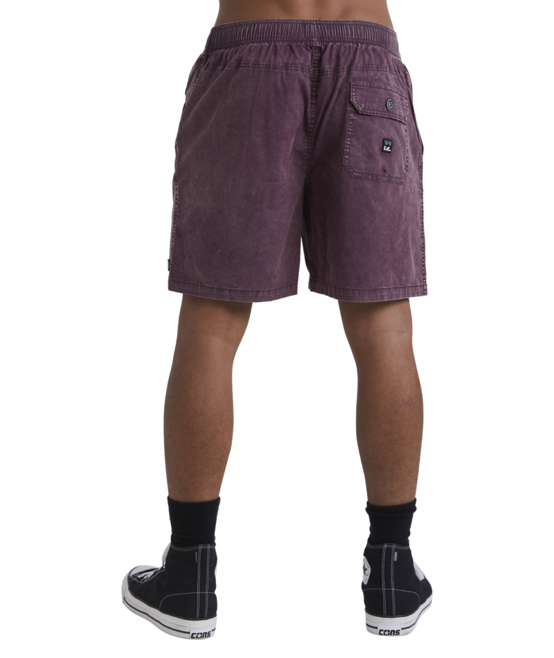 Billabong Mario 2.0 in Burgundy