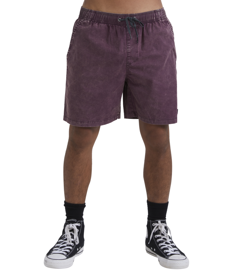 Billabong Mario 2.0 in Burgundy