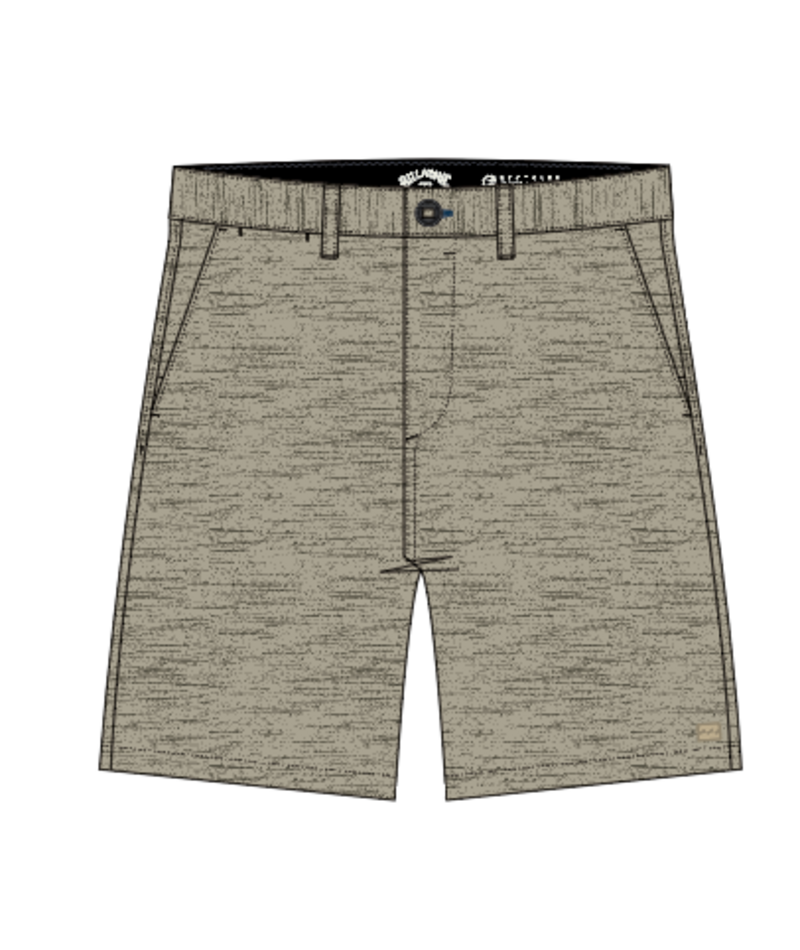 Billabong Crossfire Slub in Navy