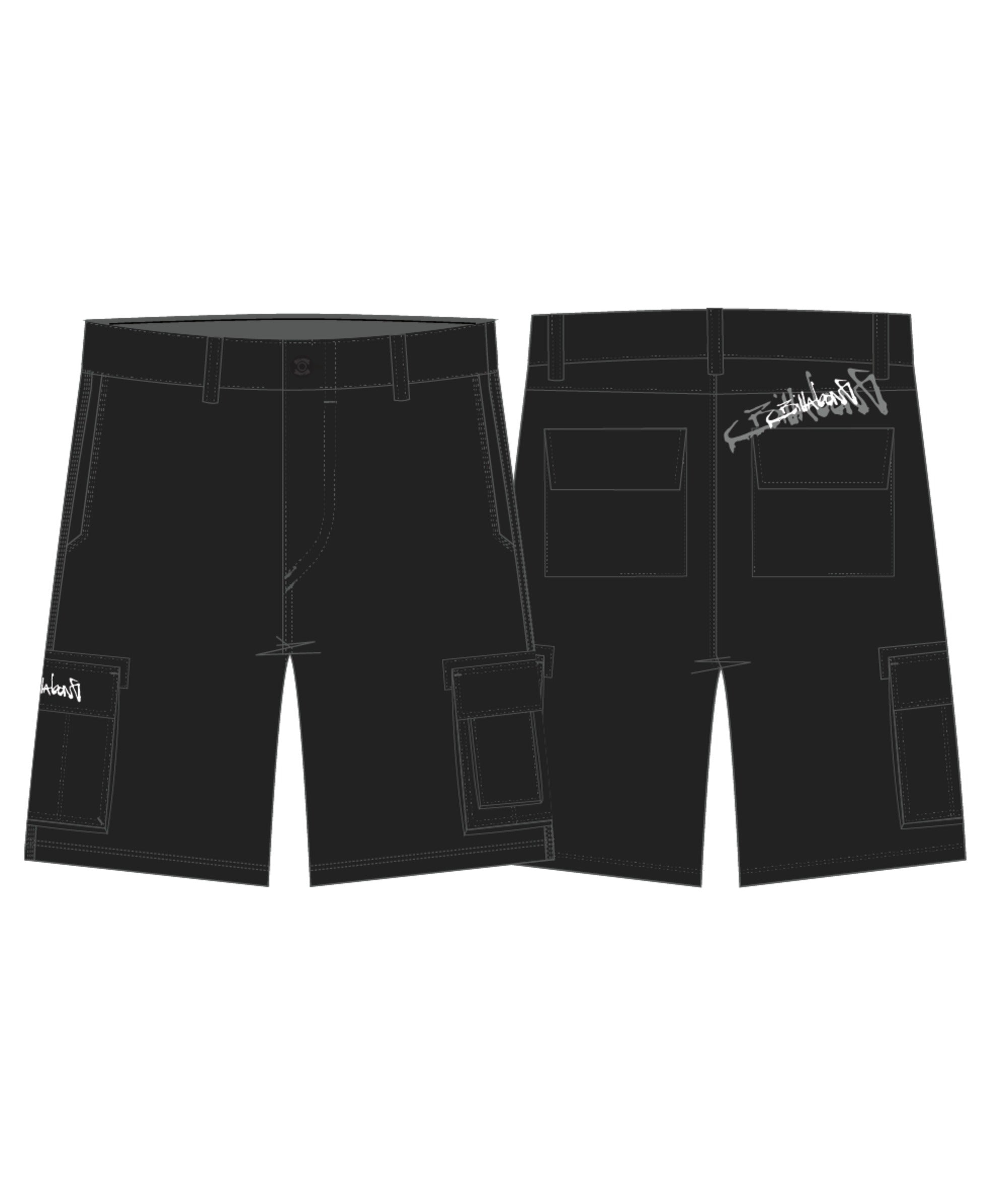 Billabong Script Cargo in BLACK