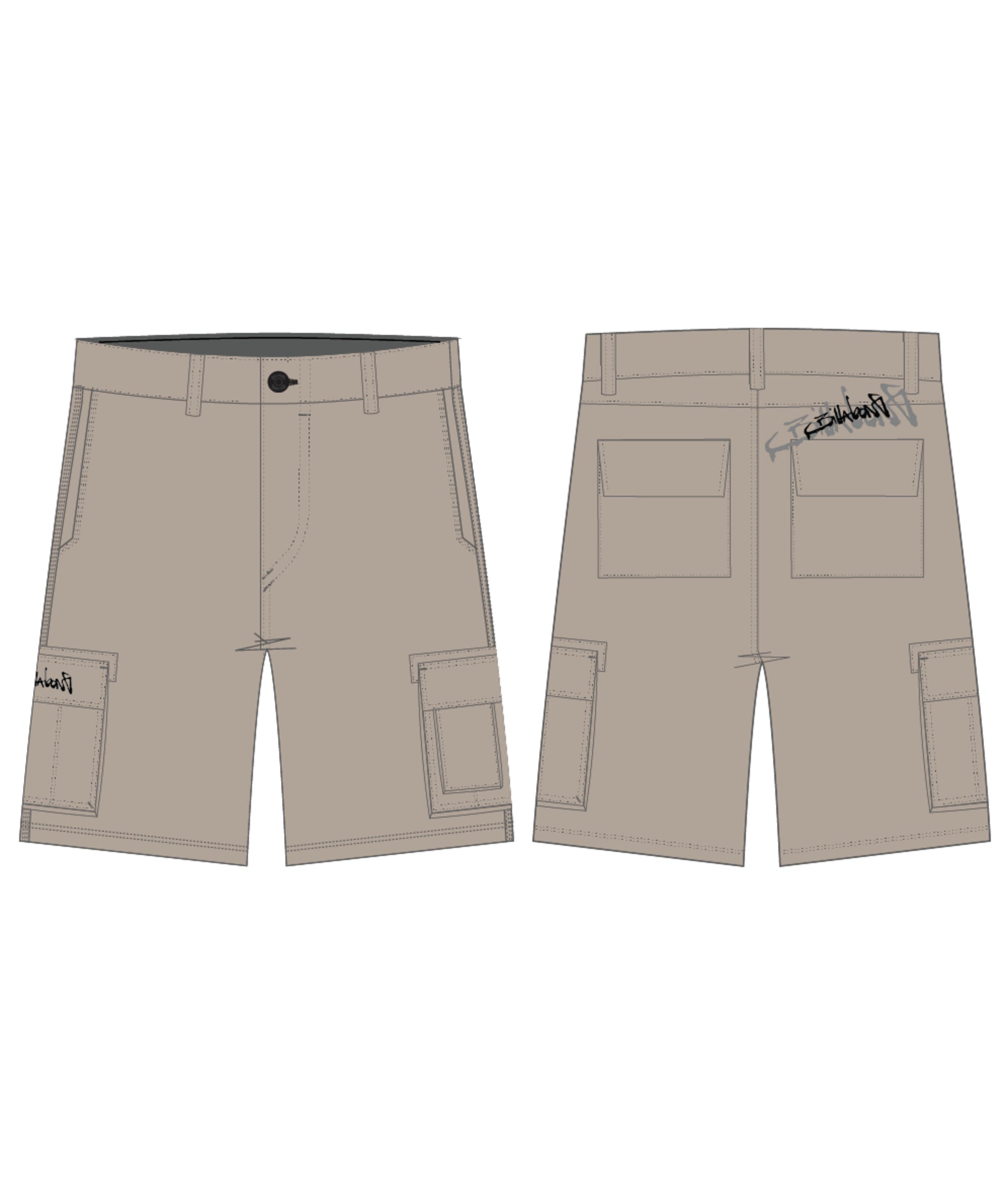 Billabong Script Cargo in KHAKI