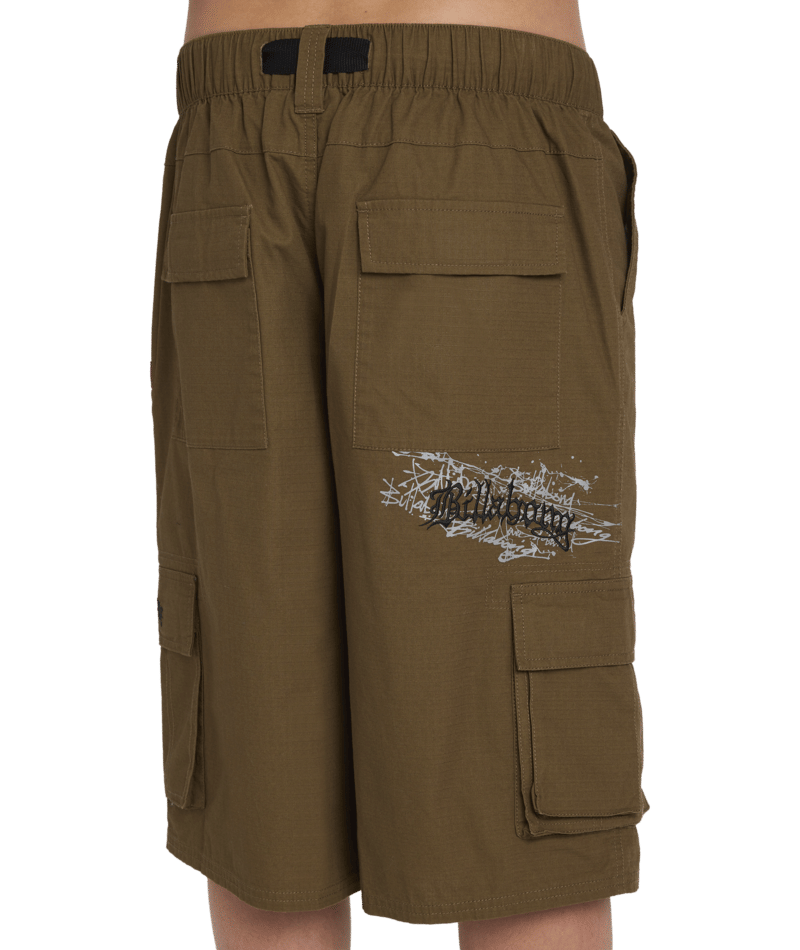 Billabong Immortal Cargo in GRAVEL