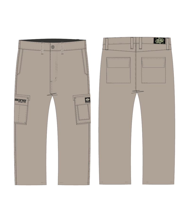 Billabong Spec Cargo Pant in KHAKI