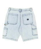 Billabong Bad Dog Workwear Short in STONE BLUE