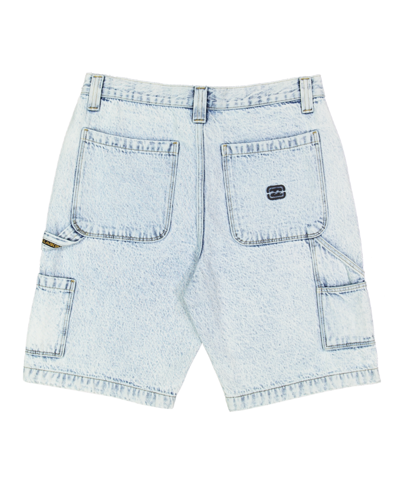 Billabong Bad Dog Workwear Short in STONE BLUE