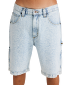 Billabong Bad Dog Workwear Short in STONE BLUE