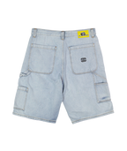 Billabong Bad Dog Workwear Short in STONE BLUE