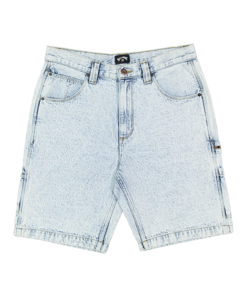 Billabong Bad Dog Workwear Short in STONE BLUE