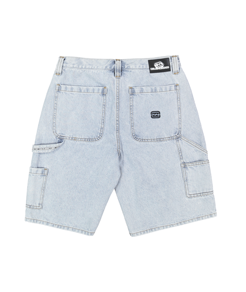 Billabong Bad Dog Denim in WASHED INDIGO