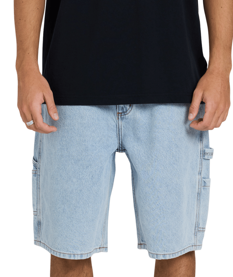 Billabong Bad Dog Denim in WASHED INDIGO