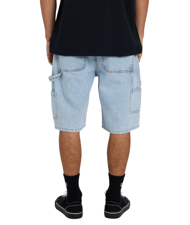 Billabong Bad Dog Denim in WASHED INDIGO