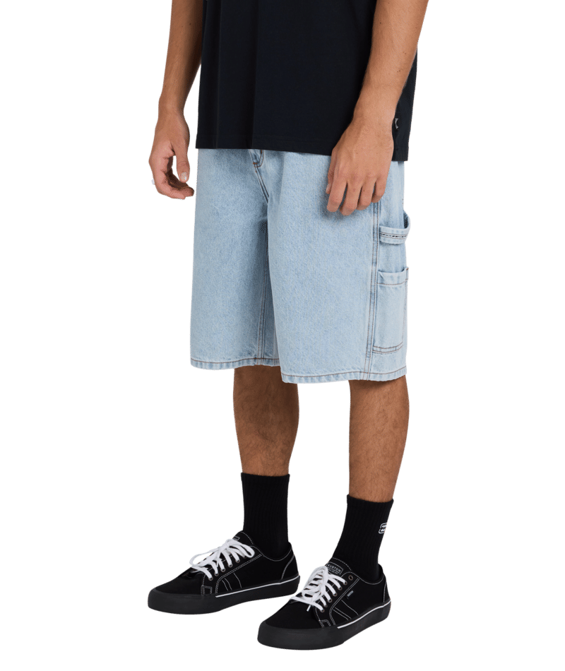 Billabong Bad Dog Denim in WASHED INDIGO