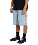 Billabong Bad Dog Denim in WASHED INDIGO