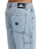 Billabong Bad Dog Denim in WASHED INDIGO