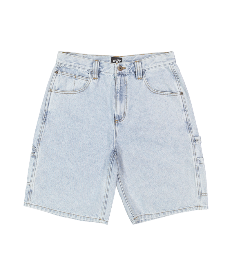 Billabong Bad Dog Denim in WASHED INDIGO