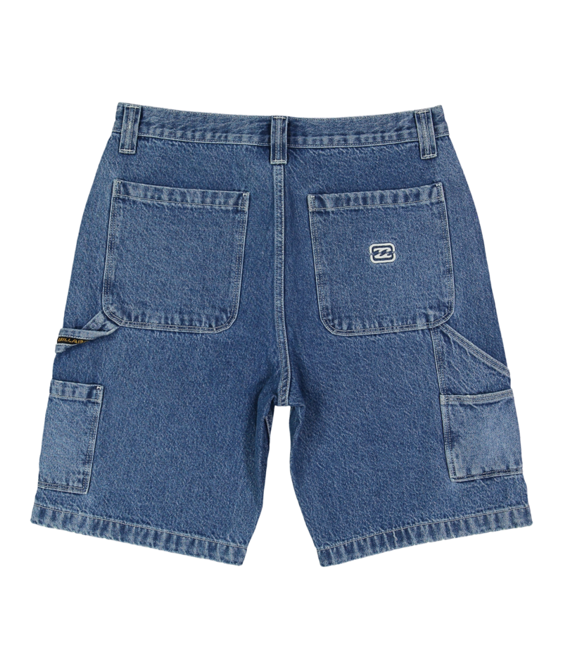 Billabong Bad Dog Denim in OCEAN WASH
