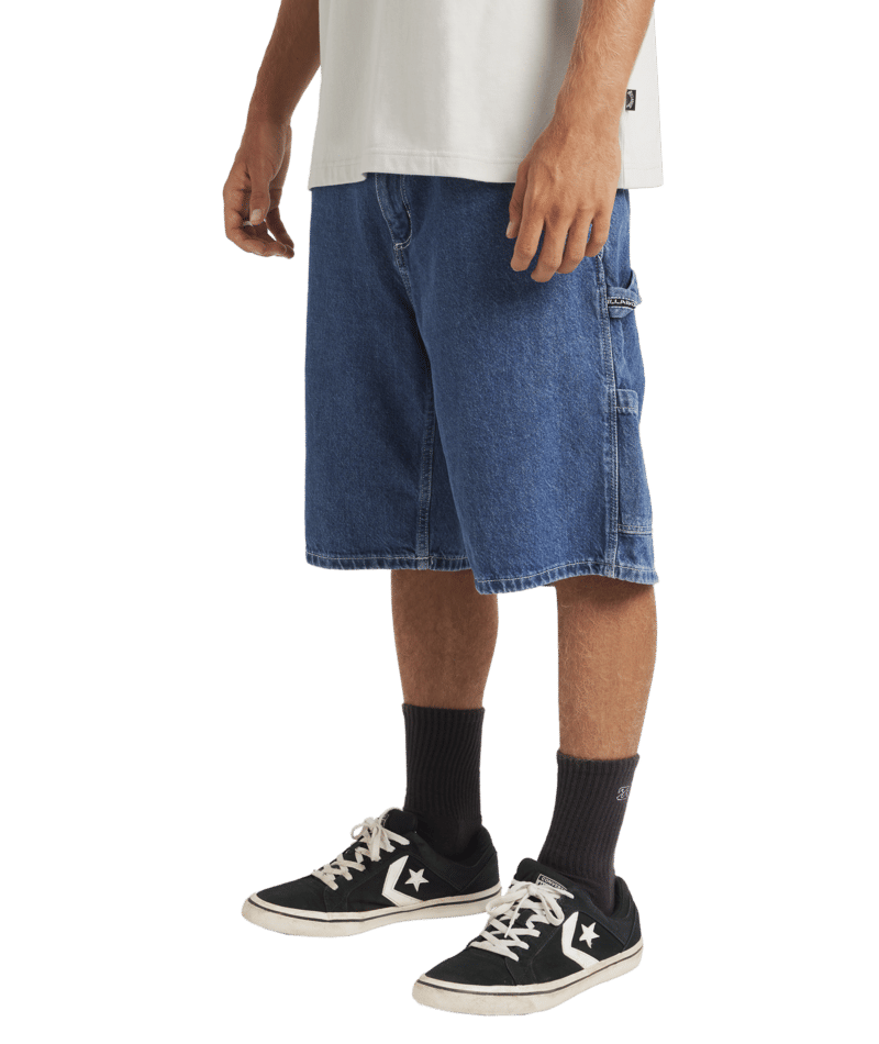 Billabong Bad Dog Denim in OCEAN WASH