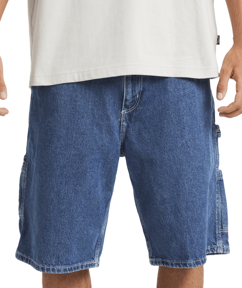 Billabong Bad Dog Denim in OCEAN WASH