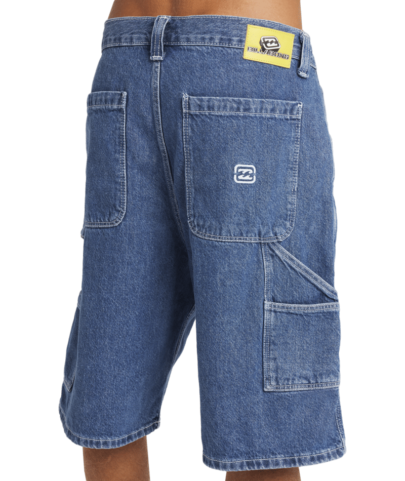 Billabong Bad Dog Denim in OCEAN WASH