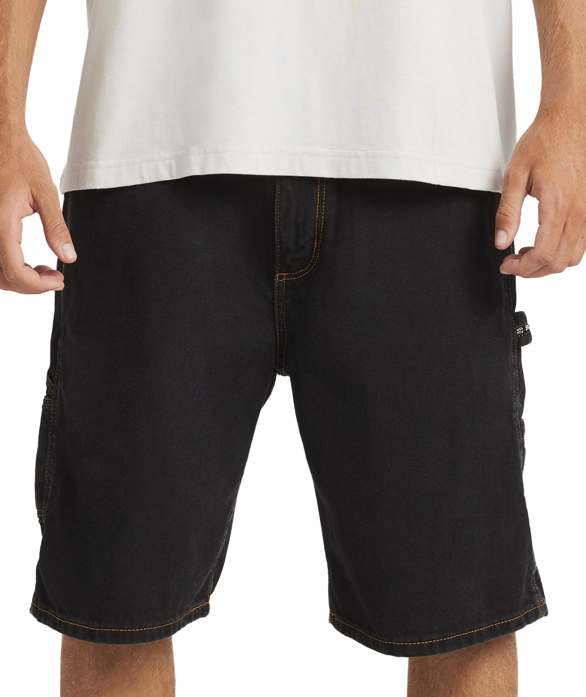 Billabong Bad Dog Denim in WASHED BLACK