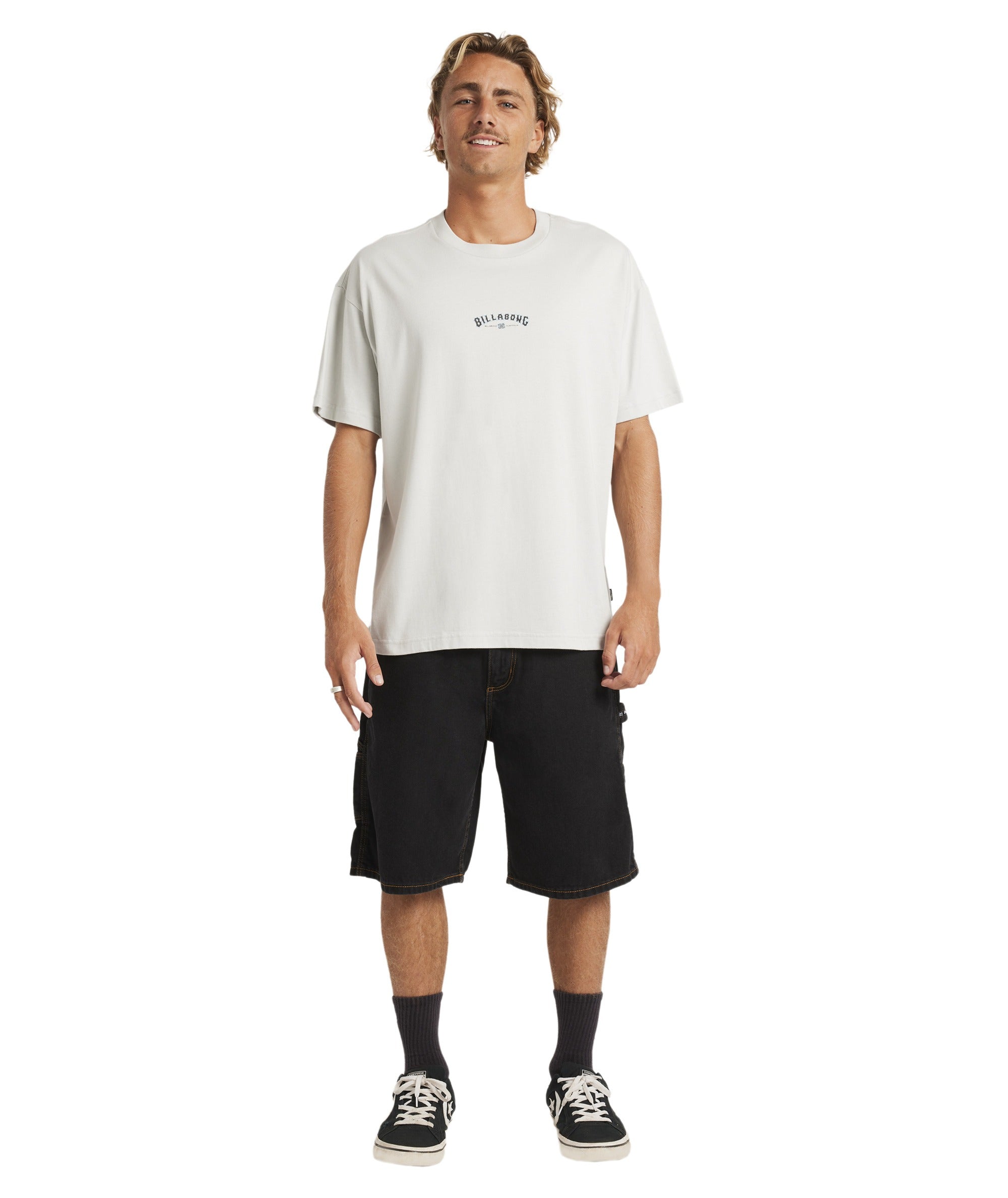 Billabong Bad Dog Denim in WASHED BLACK