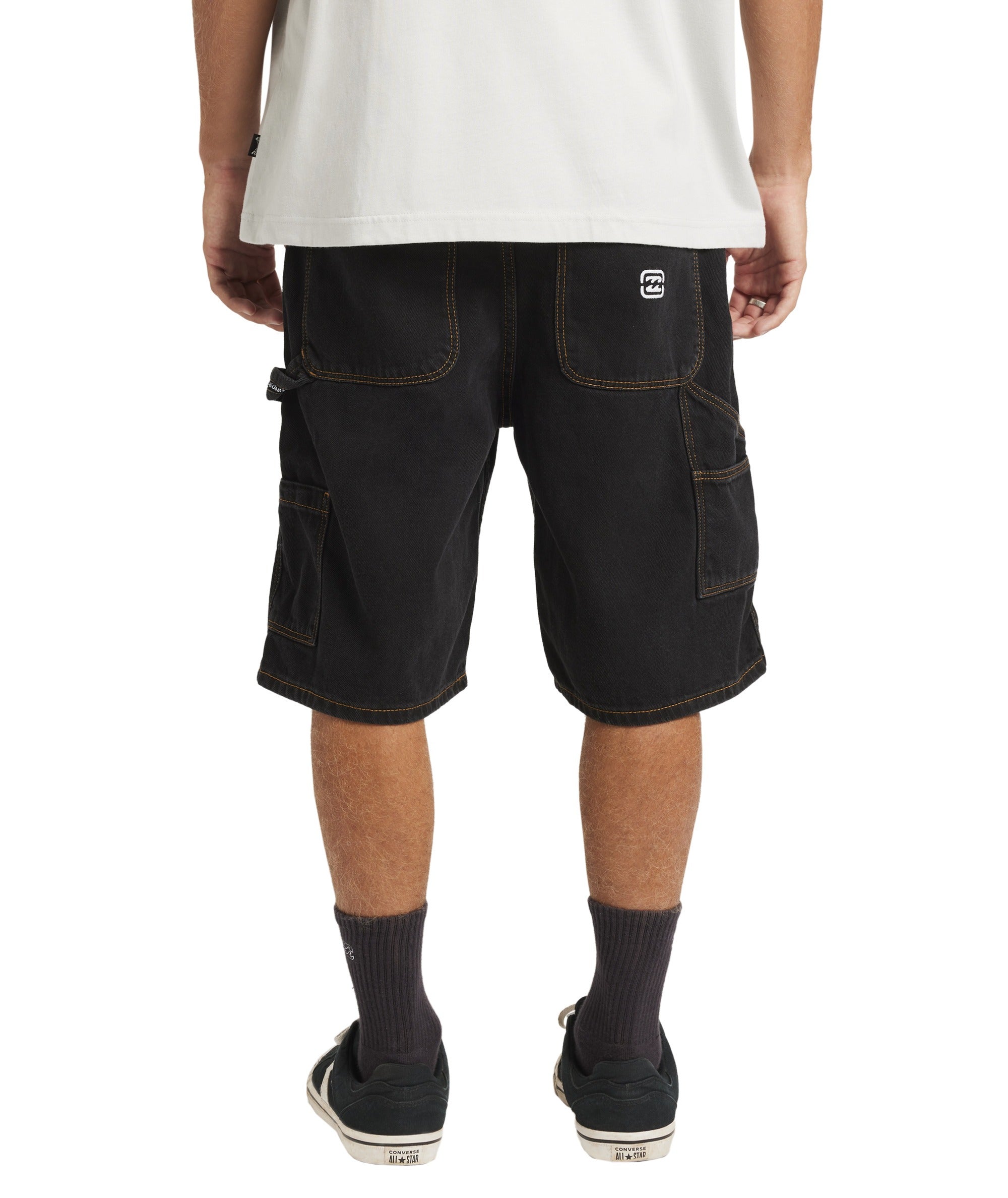 Billabong Bad Dog Denim in WASHED BLACK