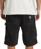 Billabong Bad Dog Denim in WASHED BLACK