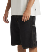 Billabong Bad Dog Denim in WASHED BLACK