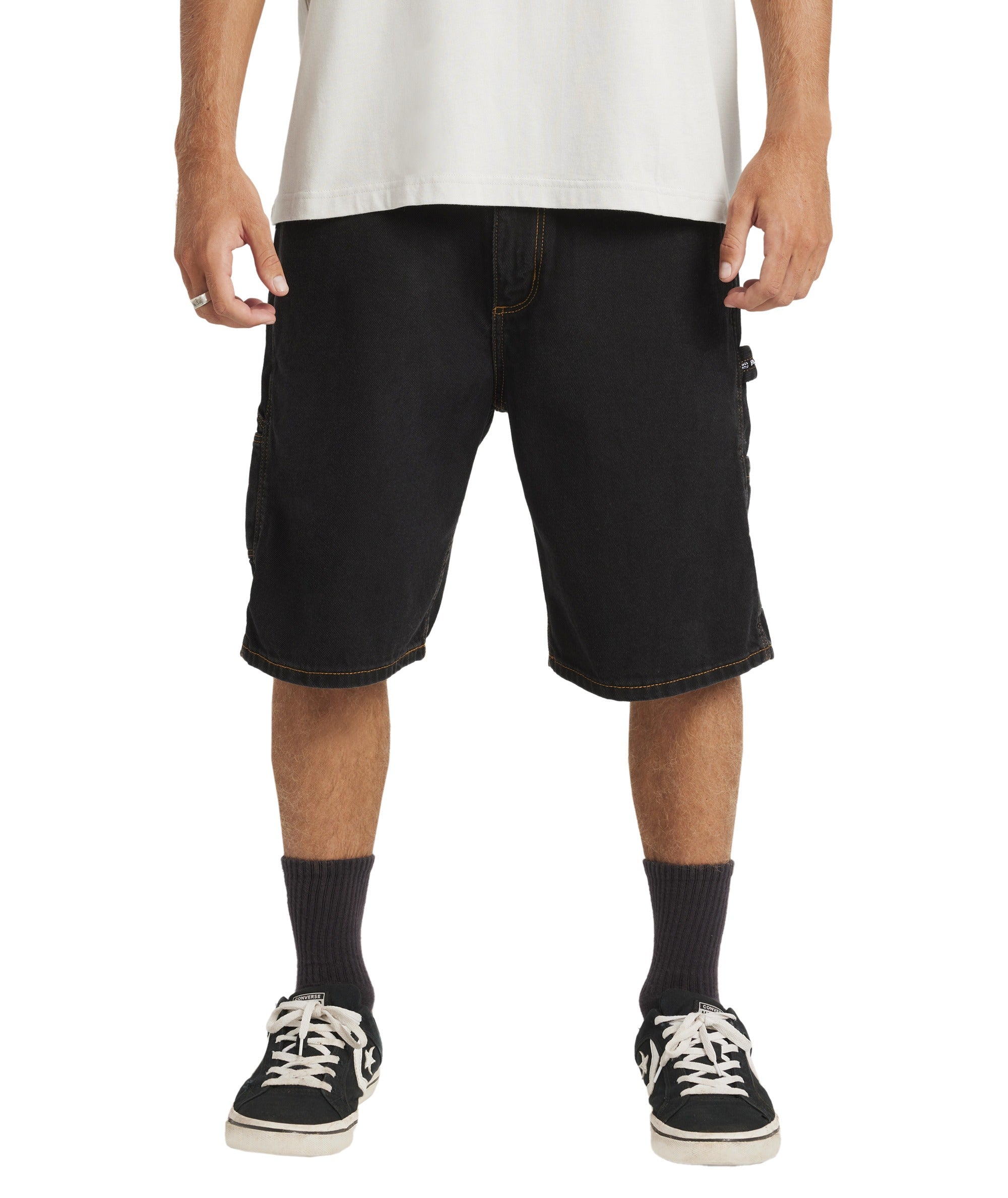 Billabong Bad Dog Denim in WASHED BLACK