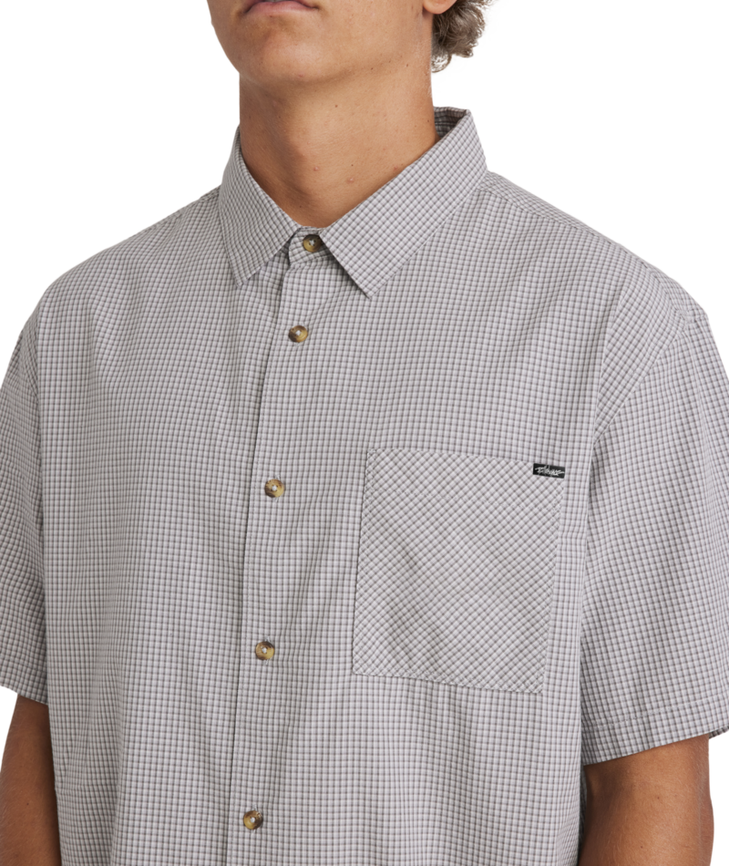 Billabong Mogul Ss in PEWTER