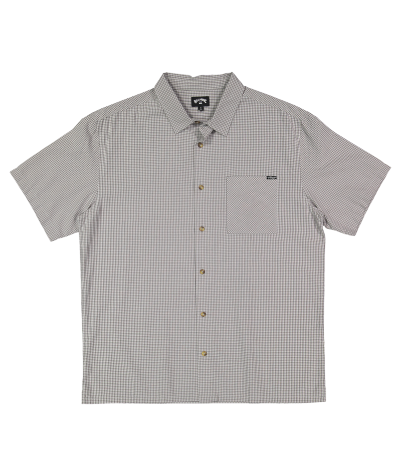 Billabong Mogul Ss in PEWTER