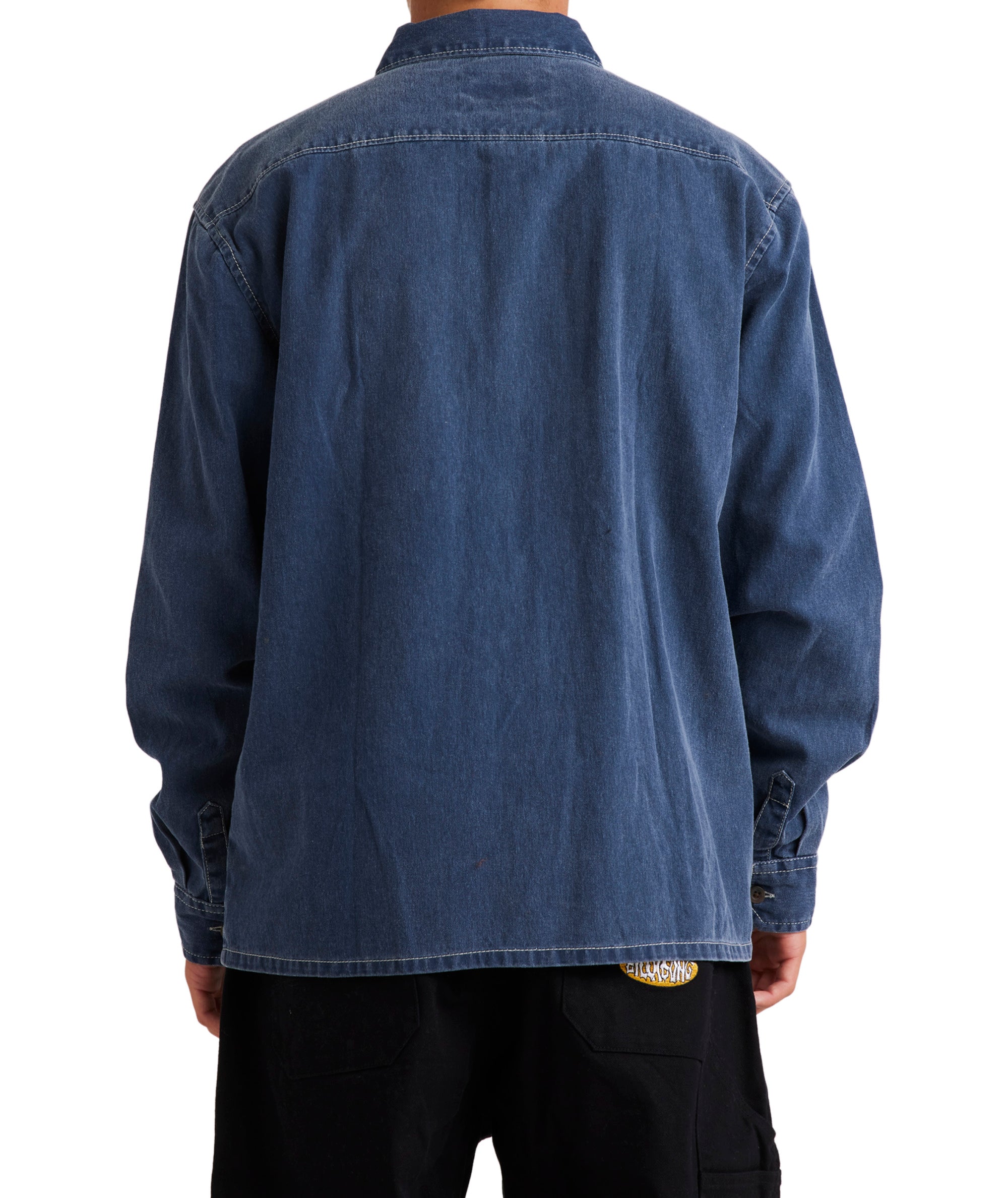 Billabong Bong Years Over Shirt in INDIGO