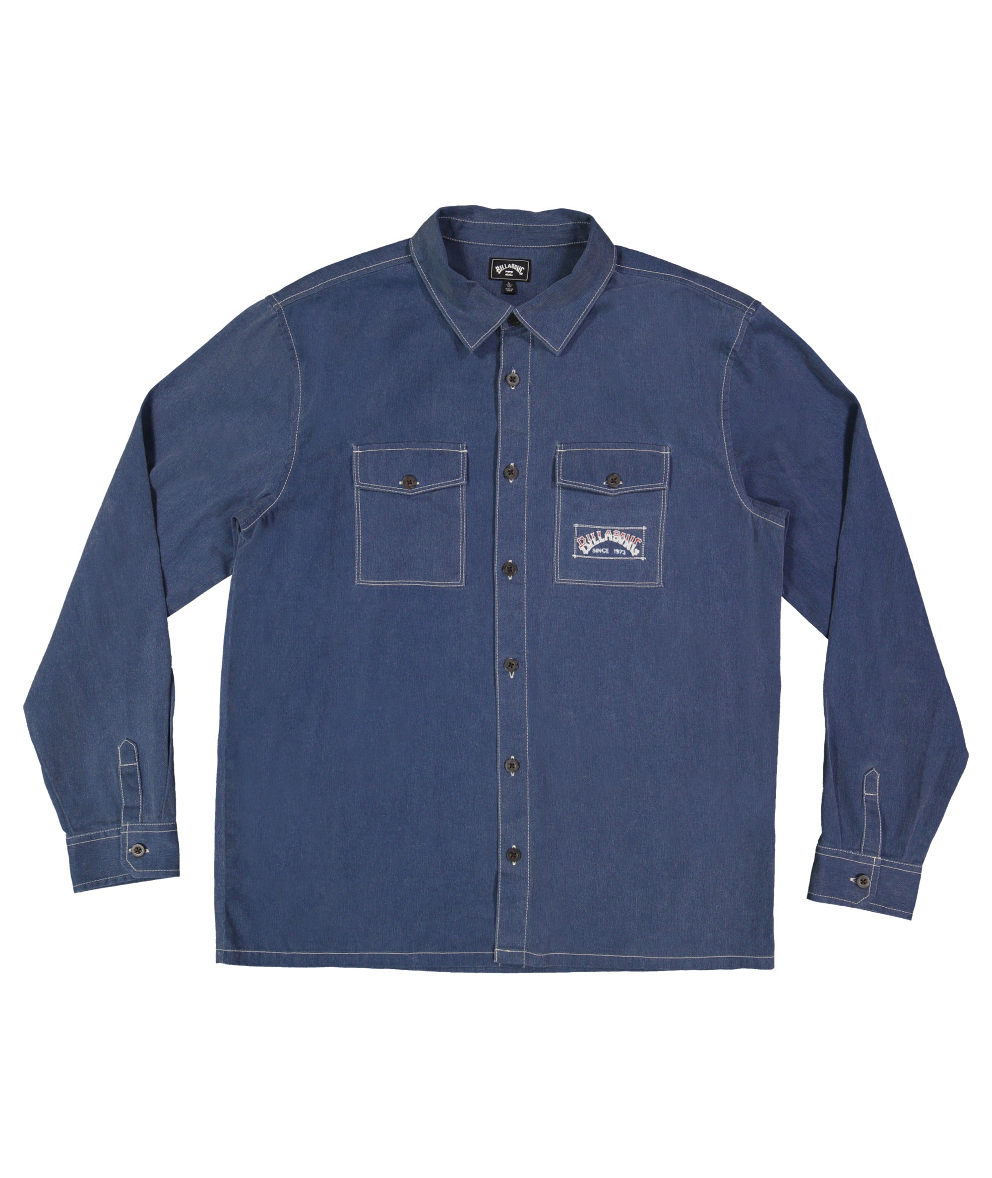 Billabong Bong Years Over Shirt in INDIGO