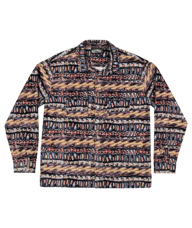 Billabong Occy Heritage Ls in MULTI