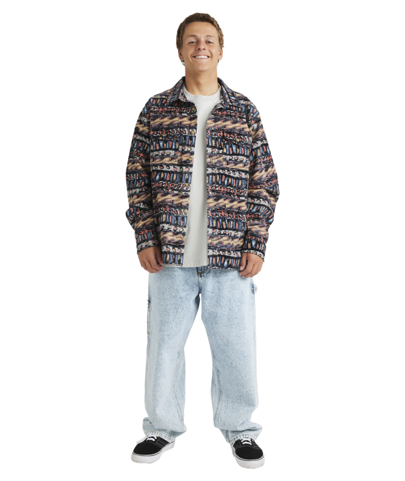 Billabong Occy Heritage Ls in MULTI